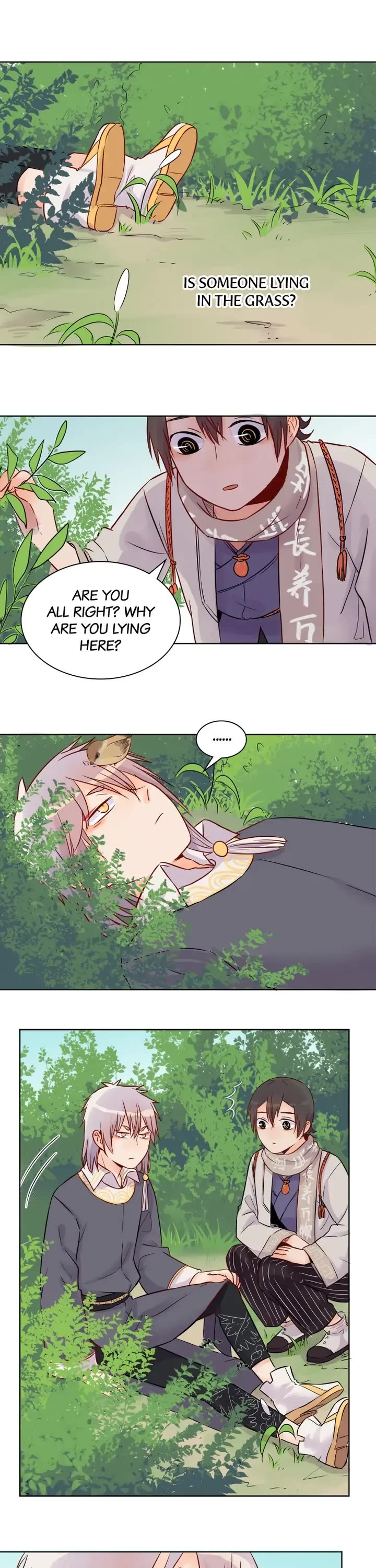 A Gust of Wind Blows at Daybreak Chapter 6 page 6 - Chapter 6