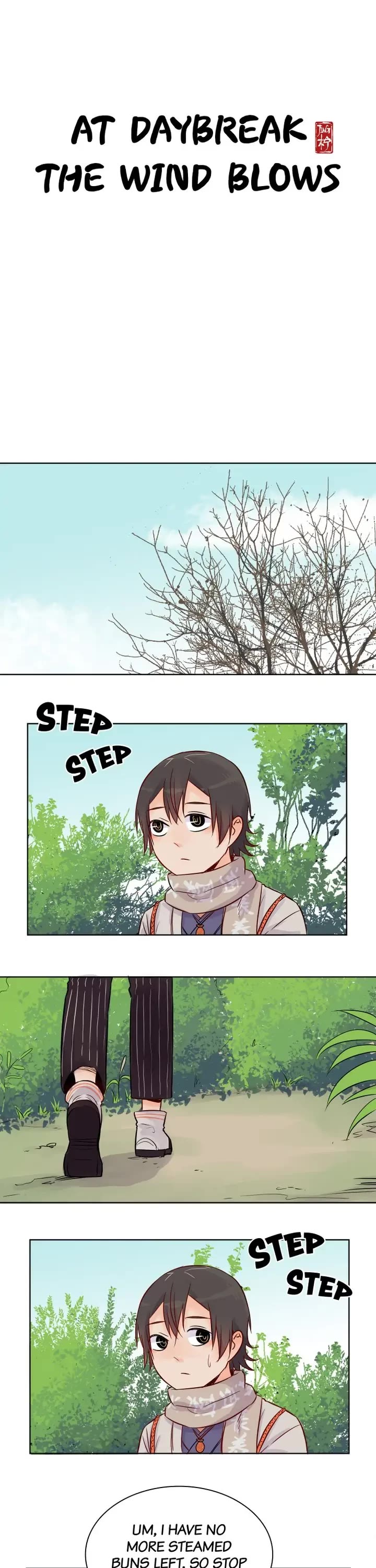 A Gust of Wind Blows at Daybreak Chapter 7 page 1 - Chapter 7