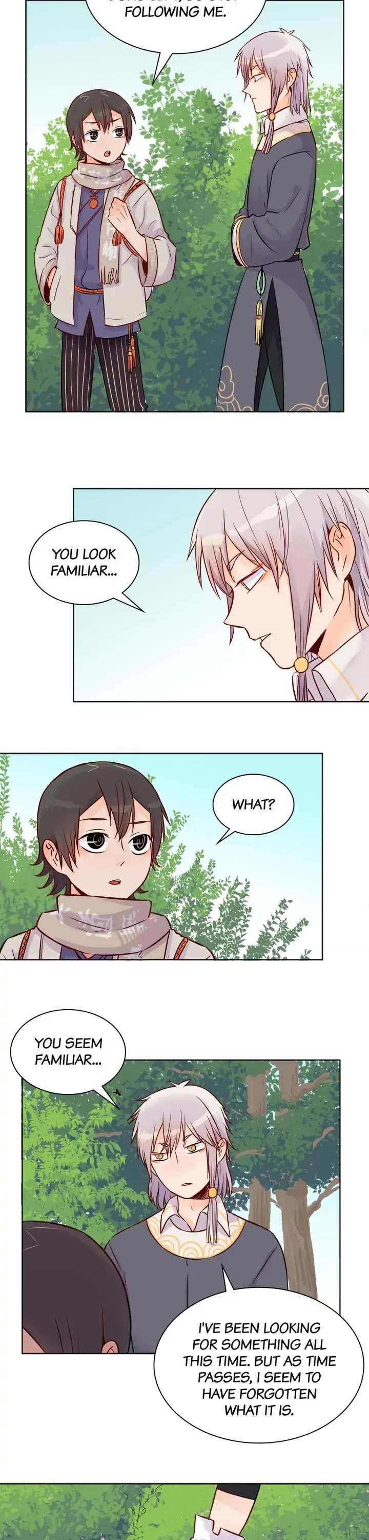 A Gust of Wind Blows at Daybreak Chapter 7 page 2 - Chapter 7