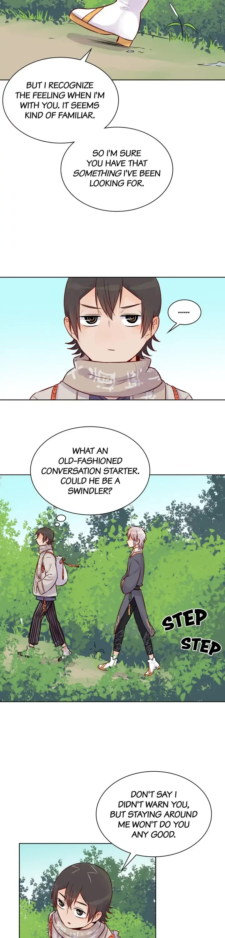 A Gust of Wind Blows at Daybreak Chapter 7 page 3 - Chapter 7