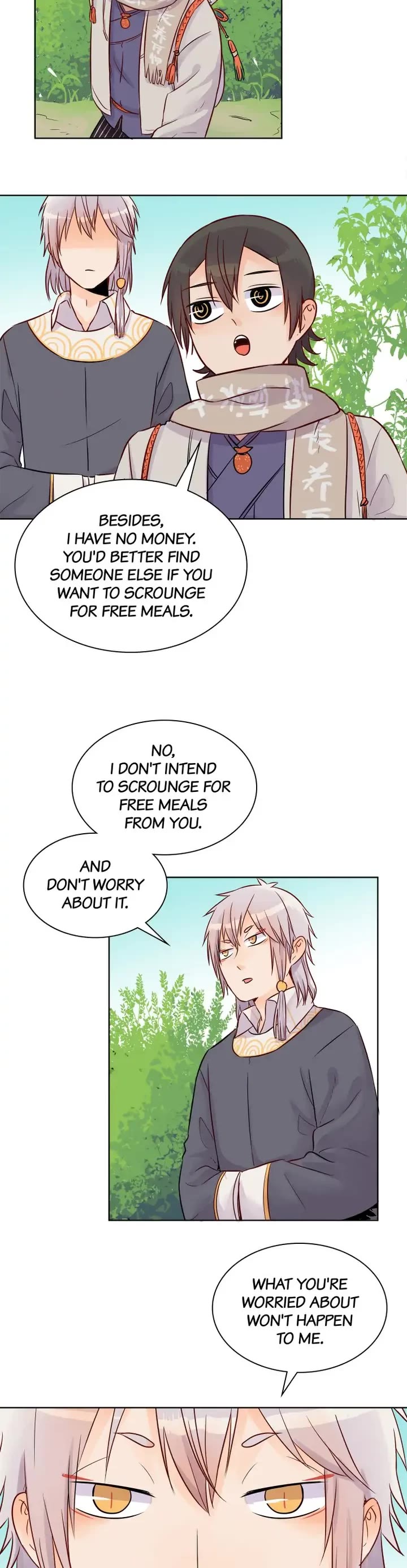 A Gust of Wind Blows at Daybreak Chapter 7 page 4 - Chapter 7