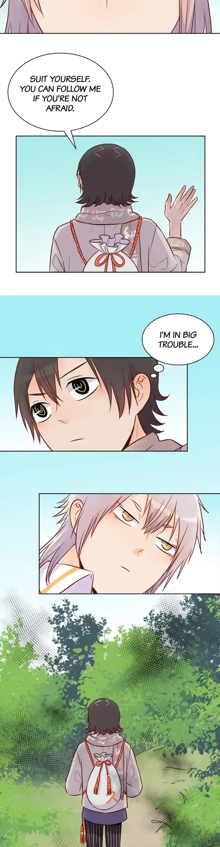 A Gust of Wind Blows at Daybreak Chapter 7 page 5 - Chapter 7