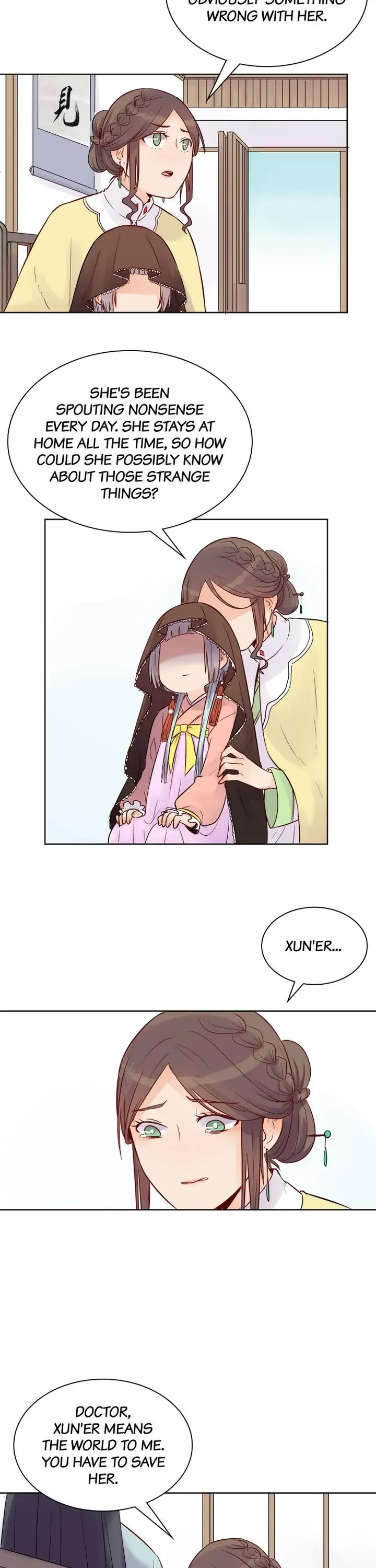 A Gust of Wind Blows at Daybreak Chapter 8 page 2 - Chapter 8