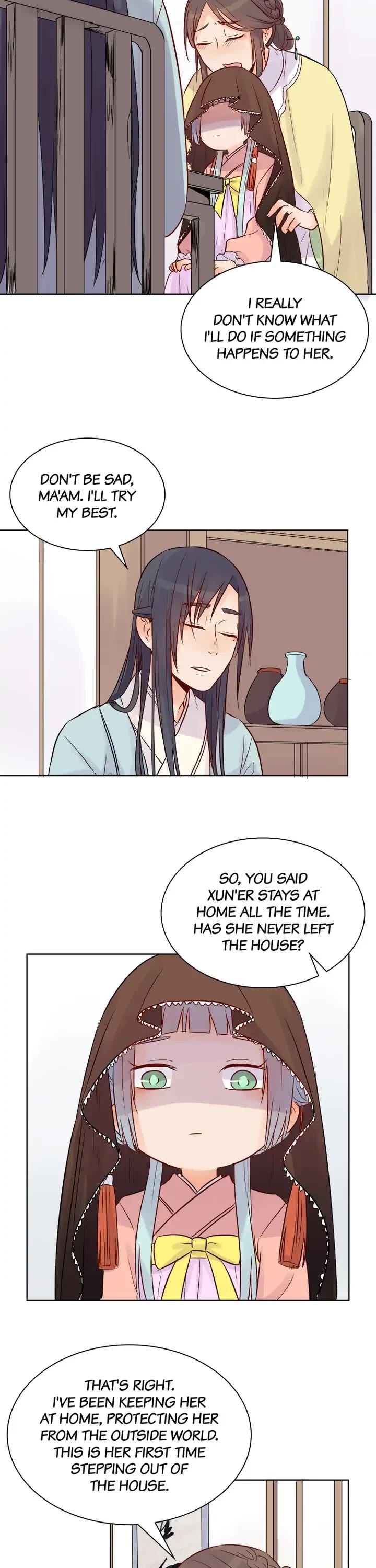 A Gust of Wind Blows at Daybreak Chapter 8 page 3 - Chapter 8