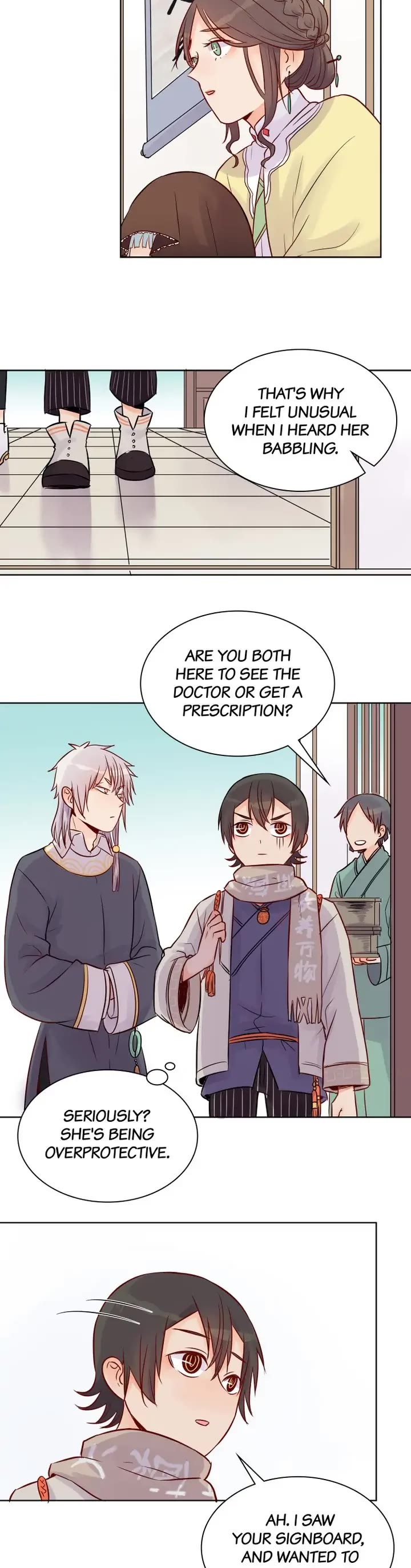 A Gust of Wind Blows at Daybreak Chapter 8 page 4 - Chapter 8