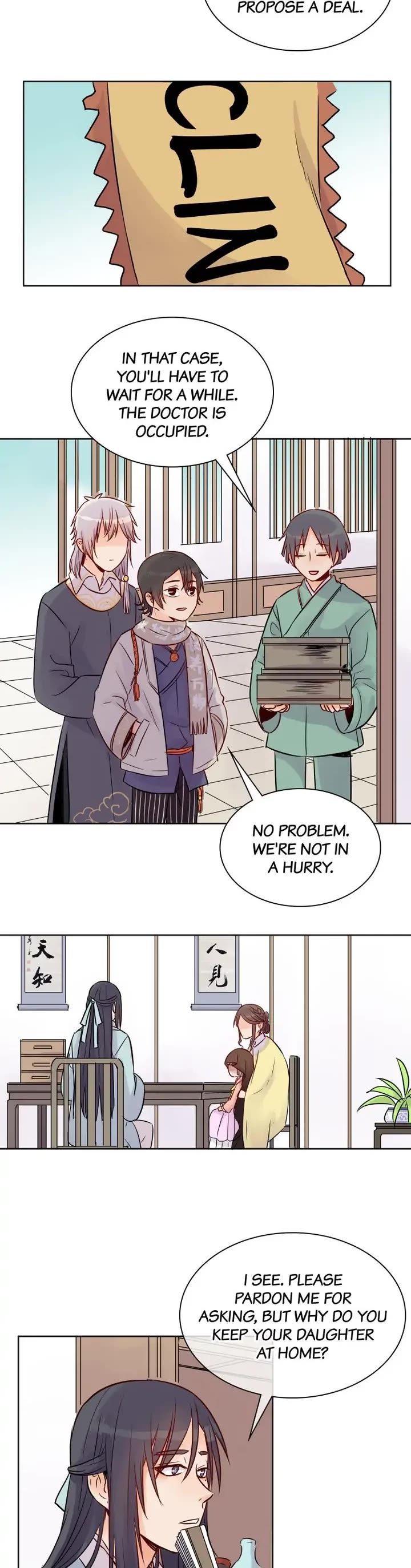 A Gust of Wind Blows at Daybreak Chapter 8 page 5 - Chapter 8