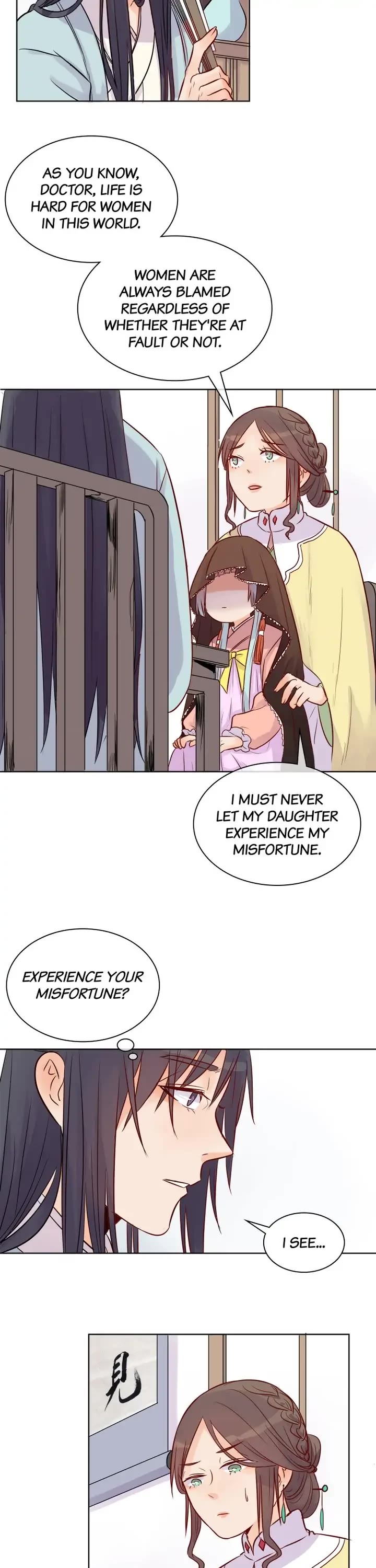 A Gust of Wind Blows at Daybreak Chapter 8 page 6 - Chapter 8