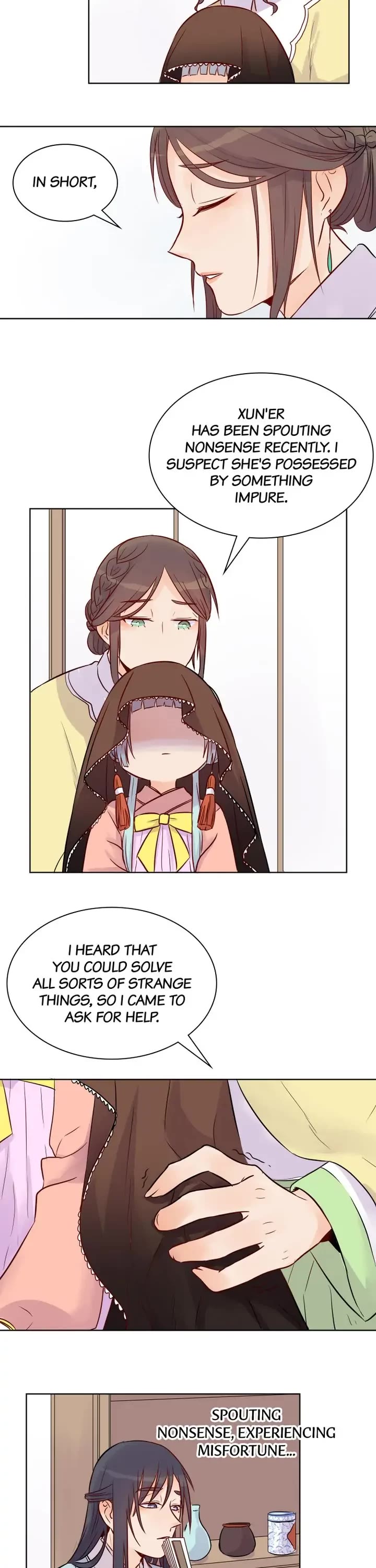 A Gust of Wind Blows at Daybreak Chapter 8 page 7 - Chapter 8