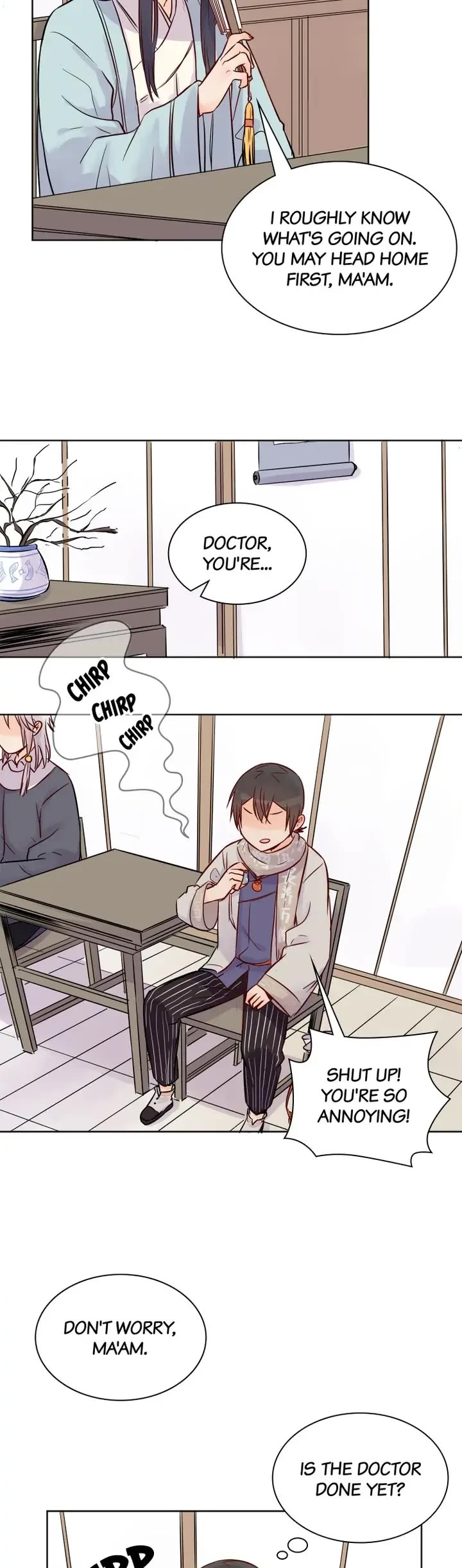 A Gust of Wind Blows at Daybreak Chapter 8 page 8 - Chapter 8