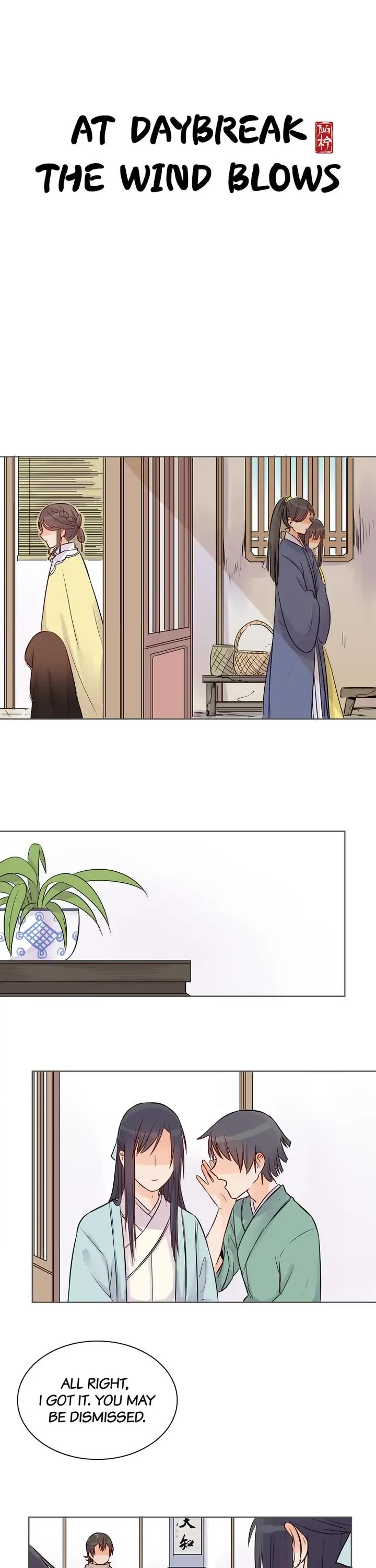 A Gust of Wind Blows at Daybreak Chapter 9 page 1 - Chapter 9