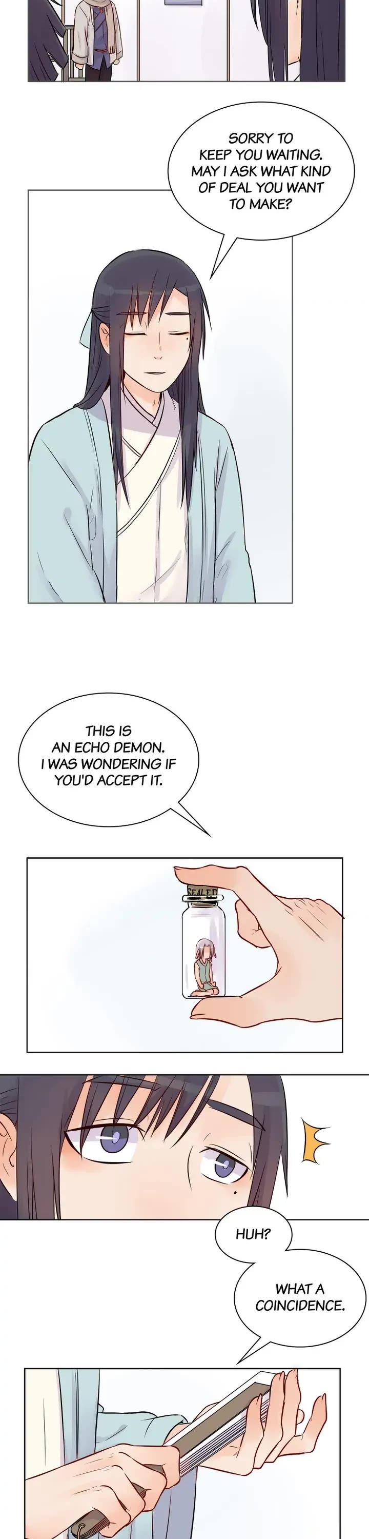 A Gust of Wind Blows at Daybreak Chapter 9 page 2 - Chapter 9