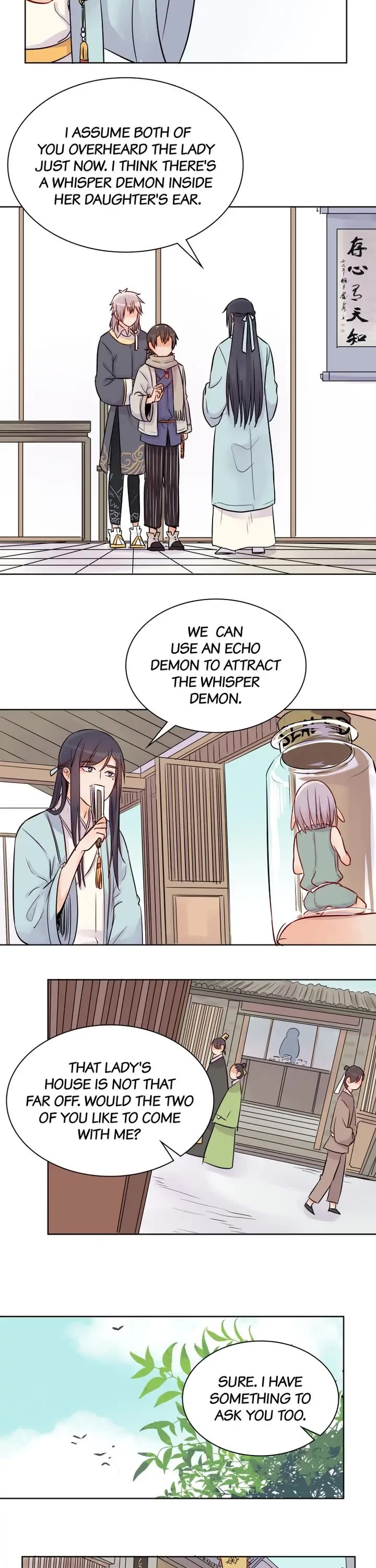 A Gust of Wind Blows at Daybreak Chapter 9 page 3 - Chapter 9