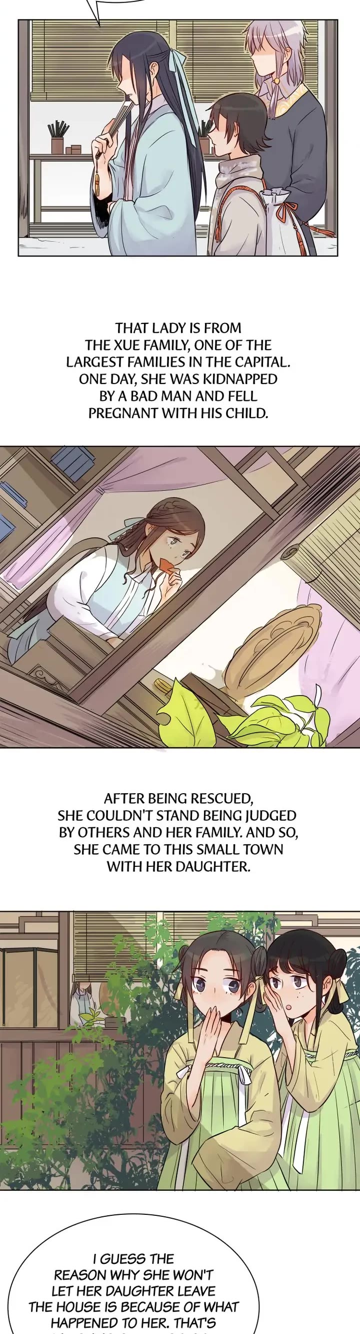 A Gust of Wind Blows at Daybreak Chapter 9 page 5 - Chapter 9