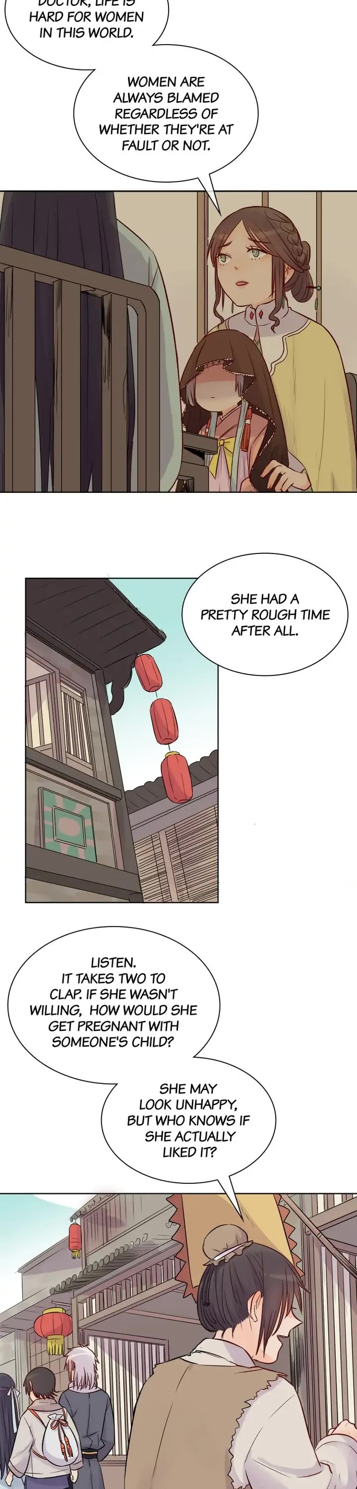 A Gust of Wind Blows at Daybreak Chapter 9 page 7 - Chapter 9