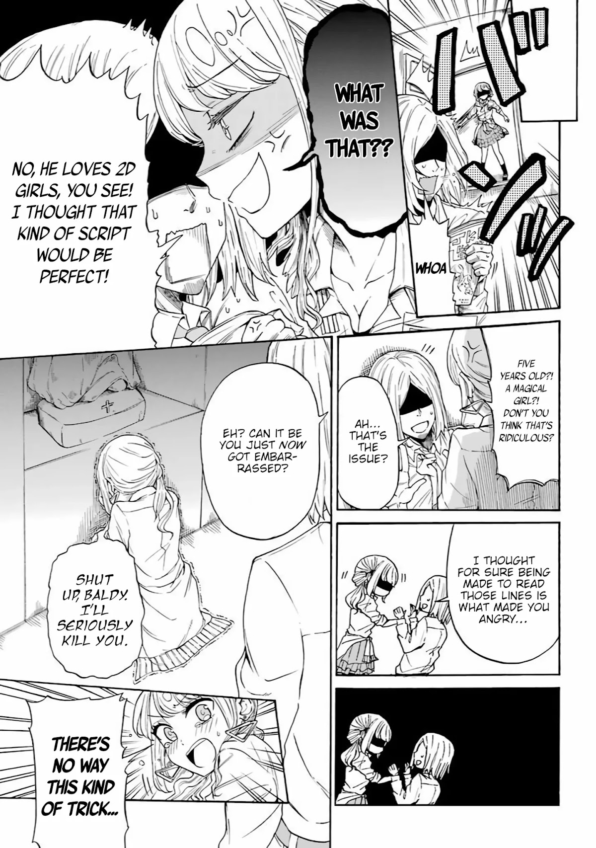 A Gyaru and Otaku who have entered a school where they will have to dropout if they cannot get a lover! Chapter 0 page 10 - Oneshot