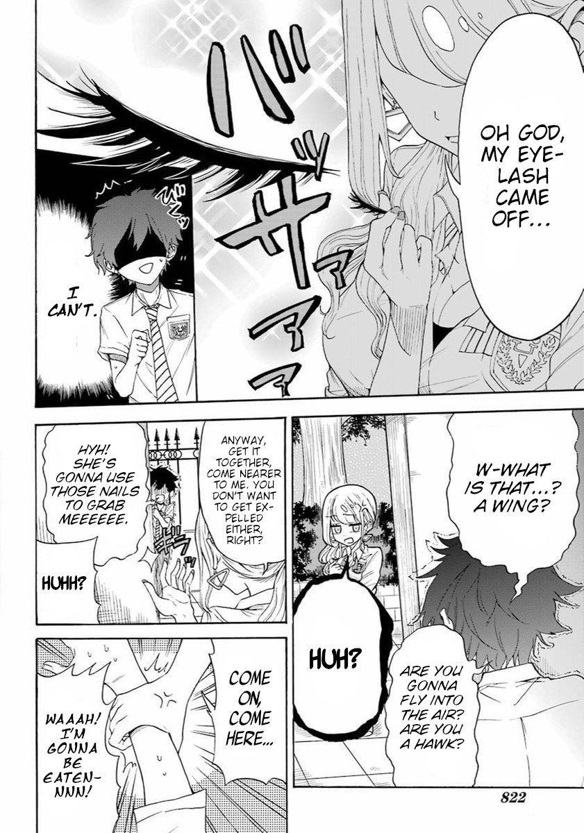 A Gyaru and Otaku who have entered a school where they will have to dropout if they cannot get a lover! Chapter 0 page 17 - Oneshot