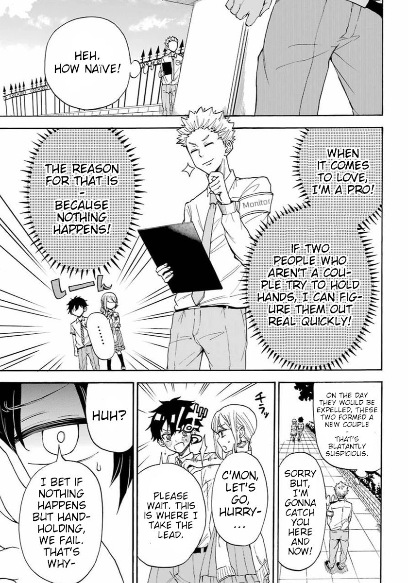 A Gyaru and Otaku who have entered a school where they will have to dropout if they cannot get a lover! Chapter 0 page 20 - Oneshot
