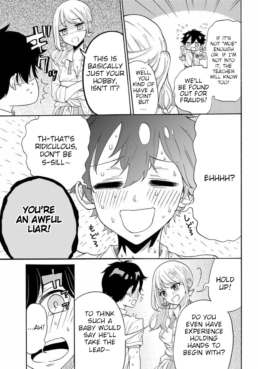 A Gyaru and Otaku who have entered a school where they will have to dropout if they cannot get a lover! Chapter 0 page 22 - Oneshot