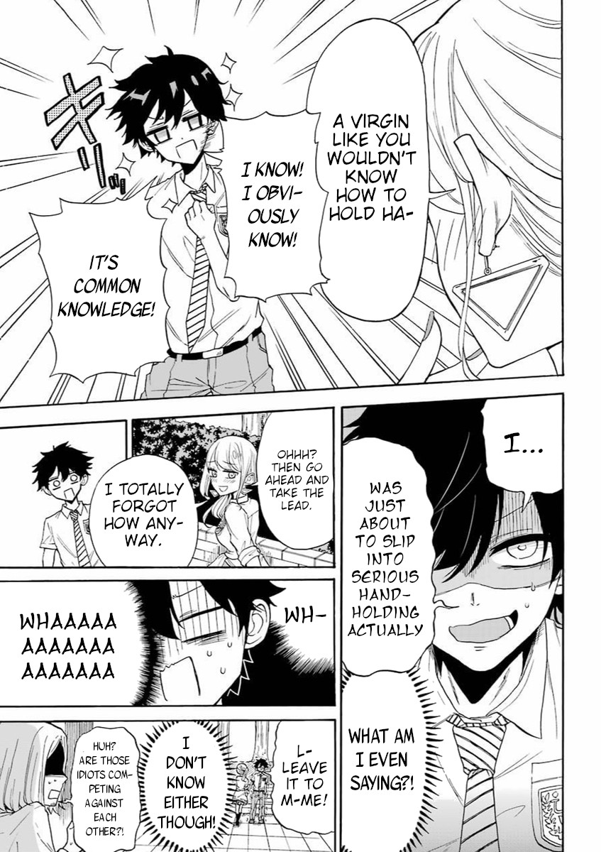 A Gyaru and Otaku who have entered a school where they will have to dropout if they cannot get a lover! Chapter 0 page 24 - Oneshot