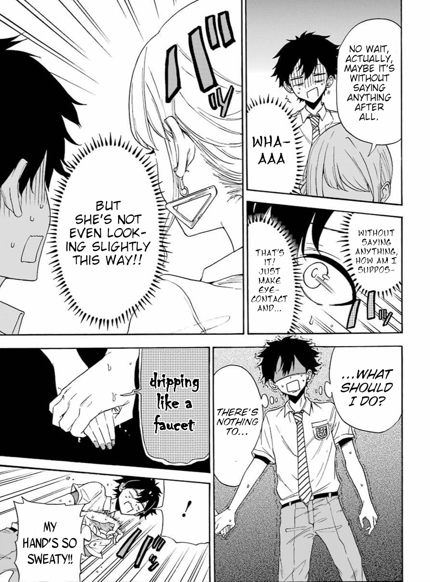 A Gyaru and Otaku who have entered a school where they will have to dropout if they cannot get a lover! Chapter 0 page 26 - Oneshot