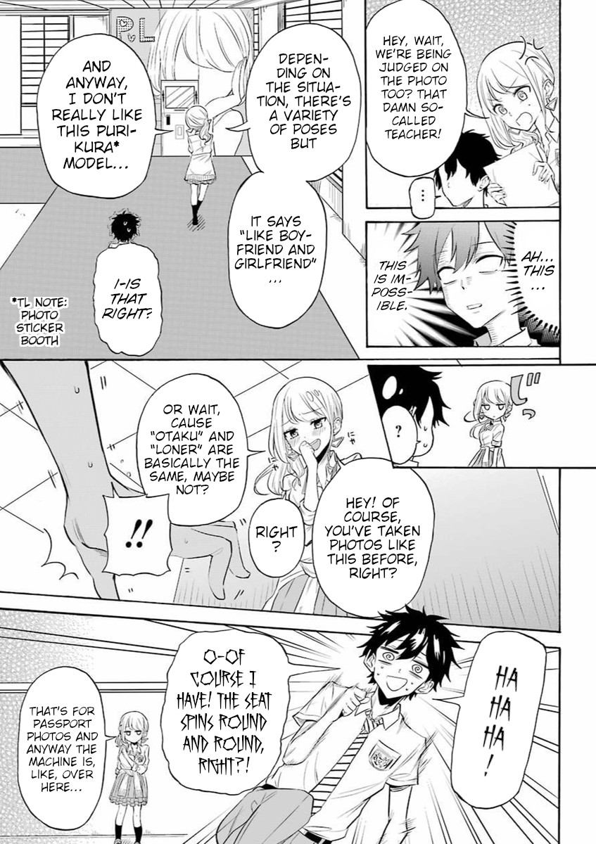 A Gyaru and Otaku who have entered a school where they will have to dropout if they cannot get a lover! Chapter 0 page 30 - Oneshot