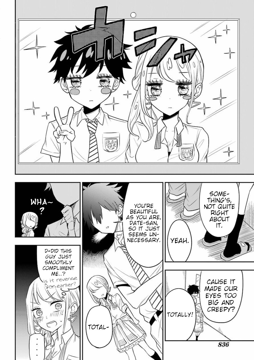 A Gyaru and Otaku who have entered a school where they will have to dropout if they cannot get a lover! Chapter 0 page 31 - Oneshot