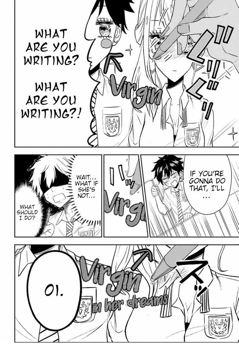 A Gyaru and Otaku who have entered a school where they will have to dropout if they cannot get a lover! Chapter 0 page 33 - Oneshot