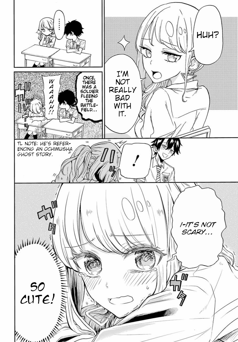A Gyaru and Otaku who have entered a school where they will have to dropout if they cannot get a lover! Chapter 0 page 39 - Oneshot
