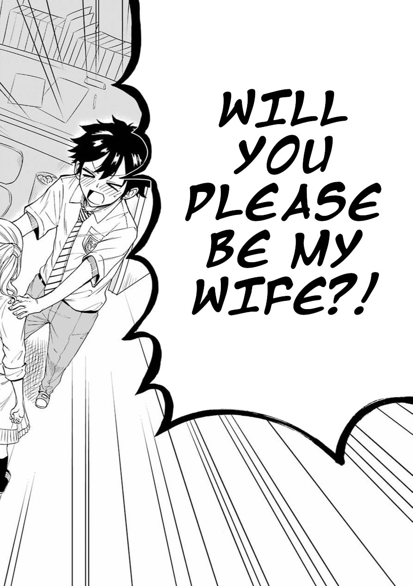 A Gyaru and Otaku who have entered a school where they will have to dropout if they cannot get a lover! Chapter 0 page 45 - Oneshot