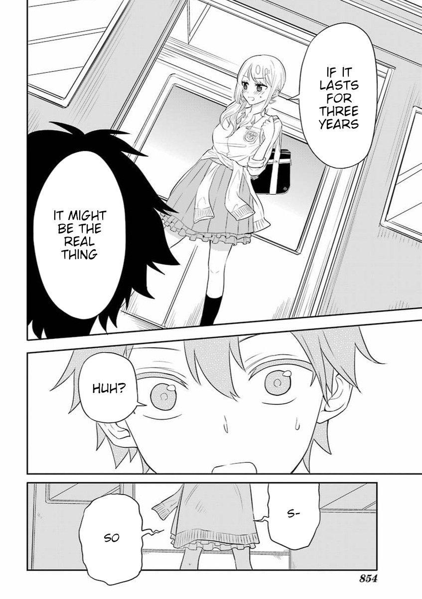 A Gyaru and Otaku who have entered a school where they will have to dropout if they cannot get a lover! Chapter 0 page 49 - Oneshot
