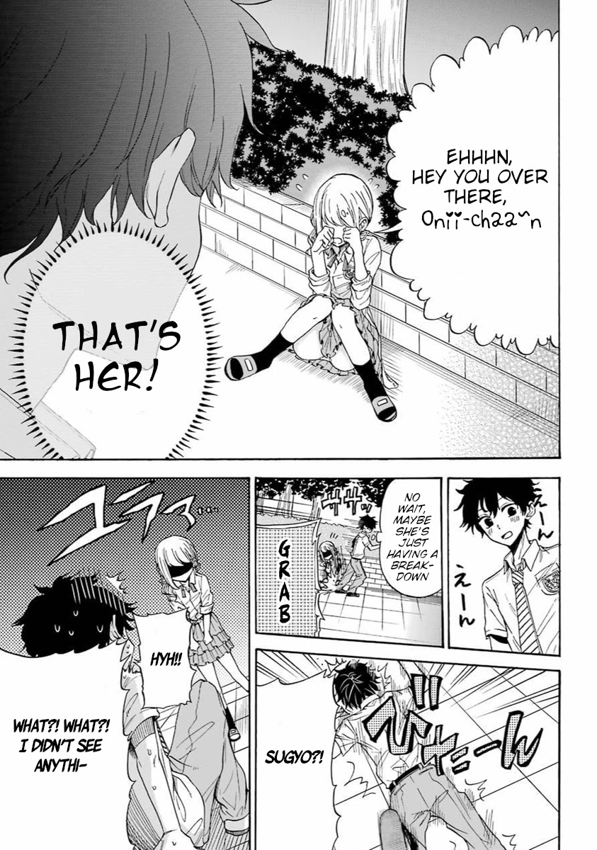 A Gyaru and Otaku who have entered a school where they will have to dropout if they cannot get a lover! Chapter 0 page 6 - Oneshot