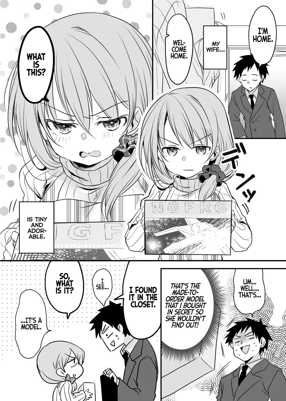 A Happy Couple Chapter 1 page 1 - Chapter 1