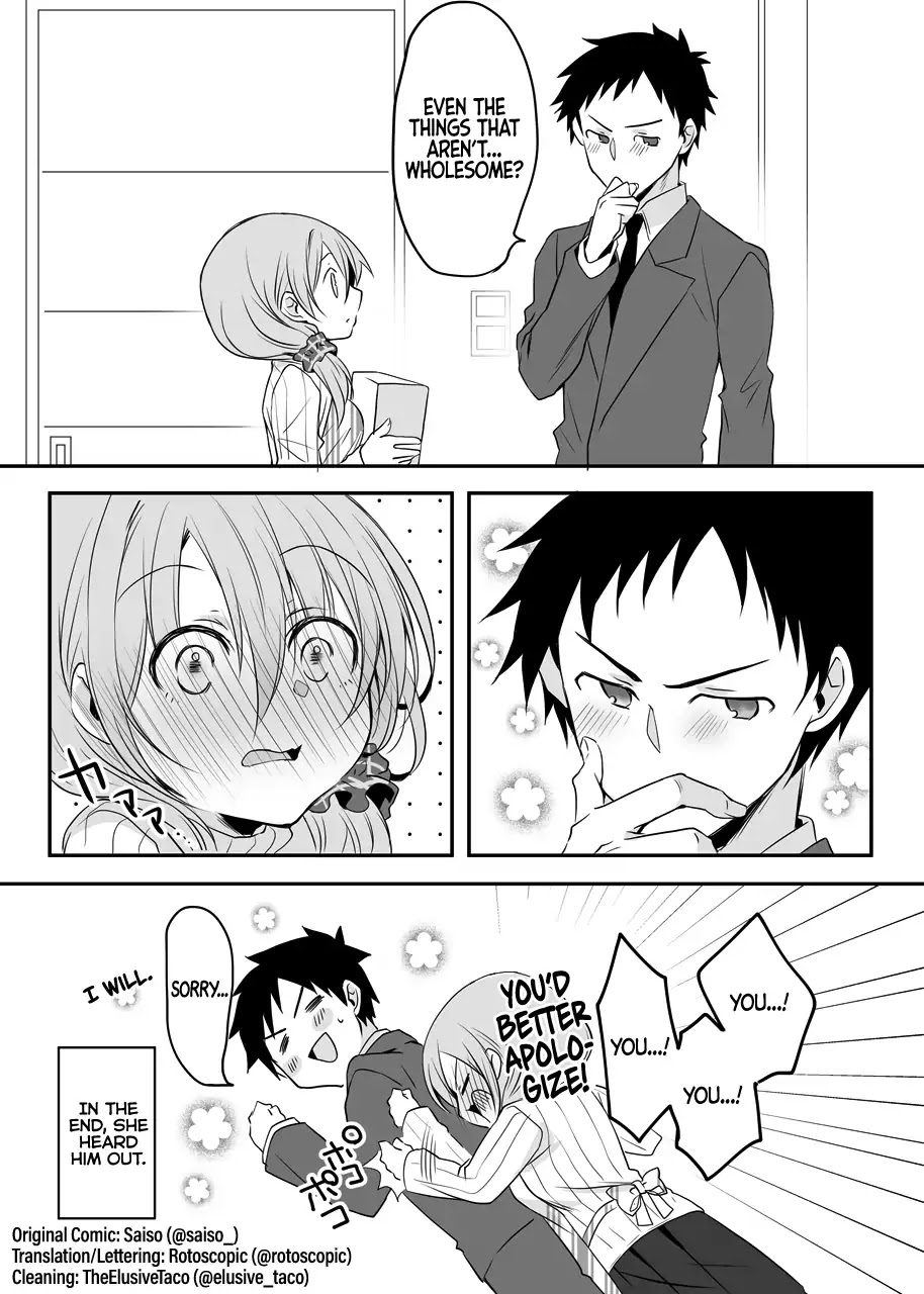 A Happy Couple Chapter 1 page 4 - Chapter 1