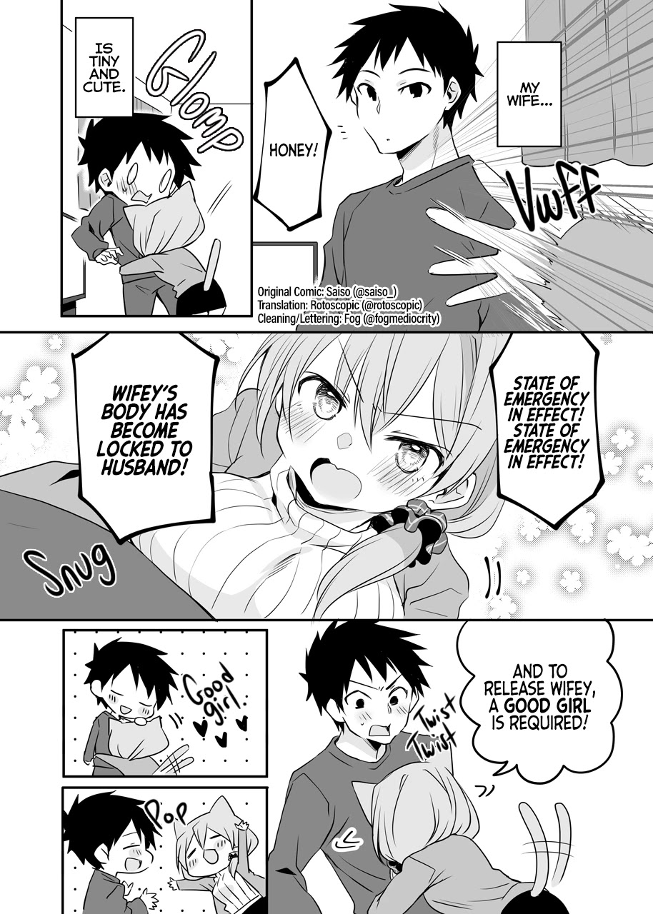 A Happy Couple Chapter 10 page 1 - Chapter 10: Happy Couple Problem in Effect