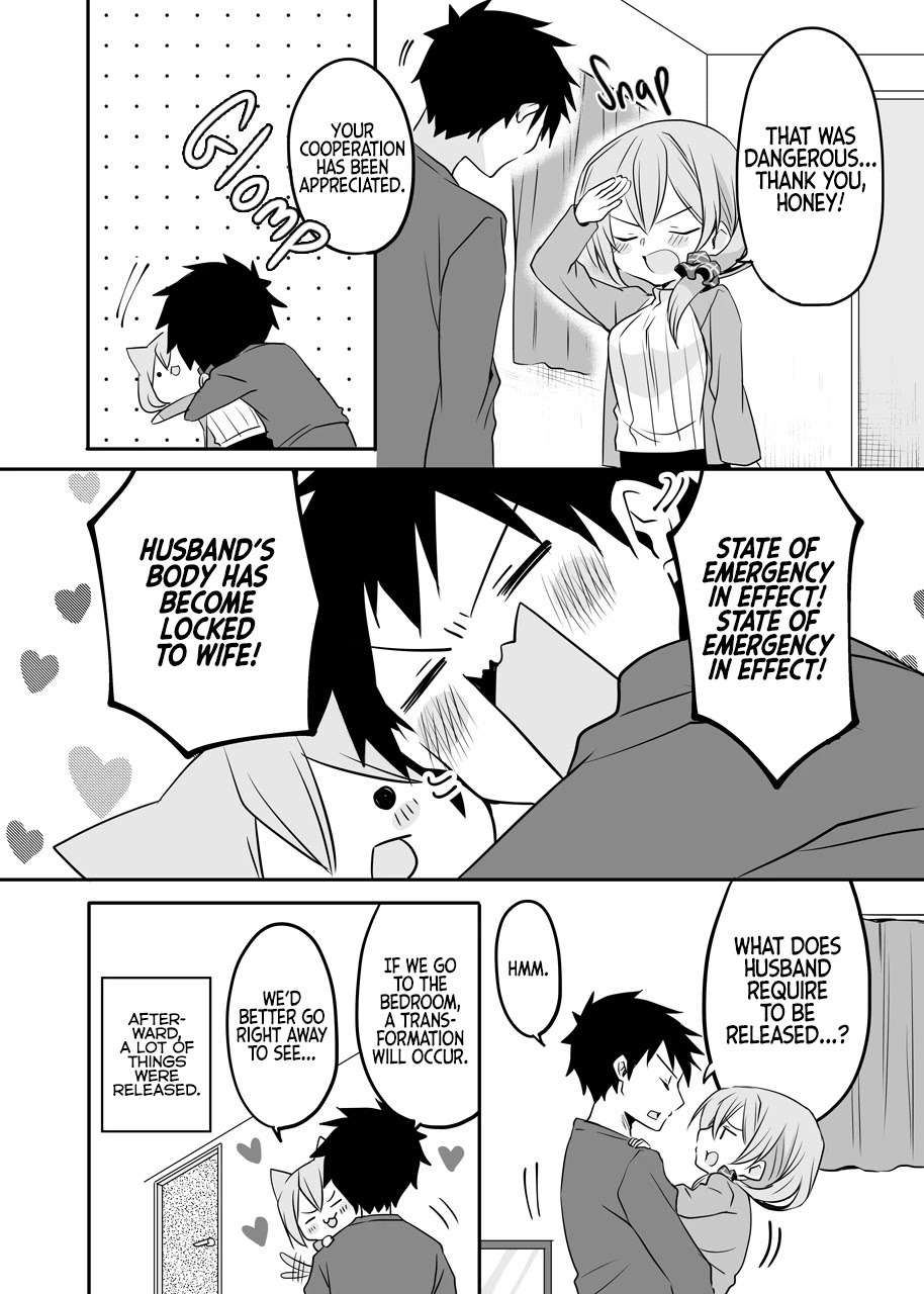 A Happy Couple Chapter 10 page 2 - Chapter 10: Happy Couple Problem in Effect