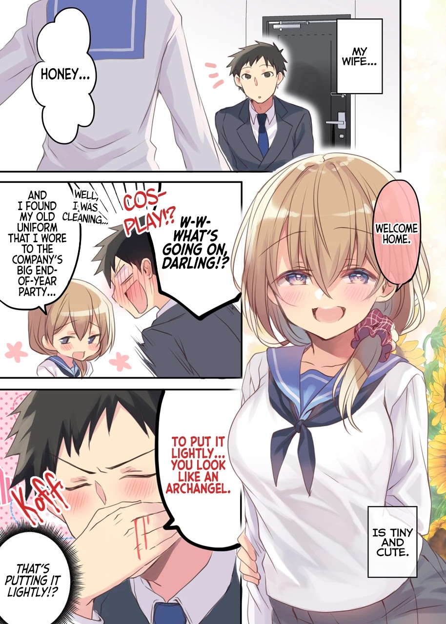 A Happy Couple Chapter 11 page 1 - Chapter 11: Happy Couple Senpai Wife