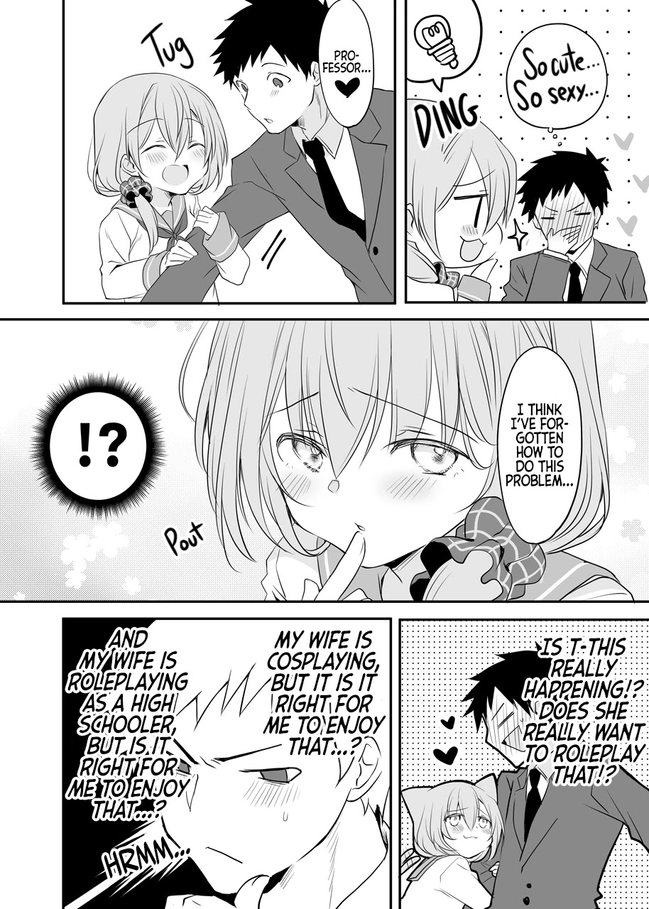 A Happy Couple Chapter 11 page 2 - Chapter 11: Happy Couple Senpai Wife
