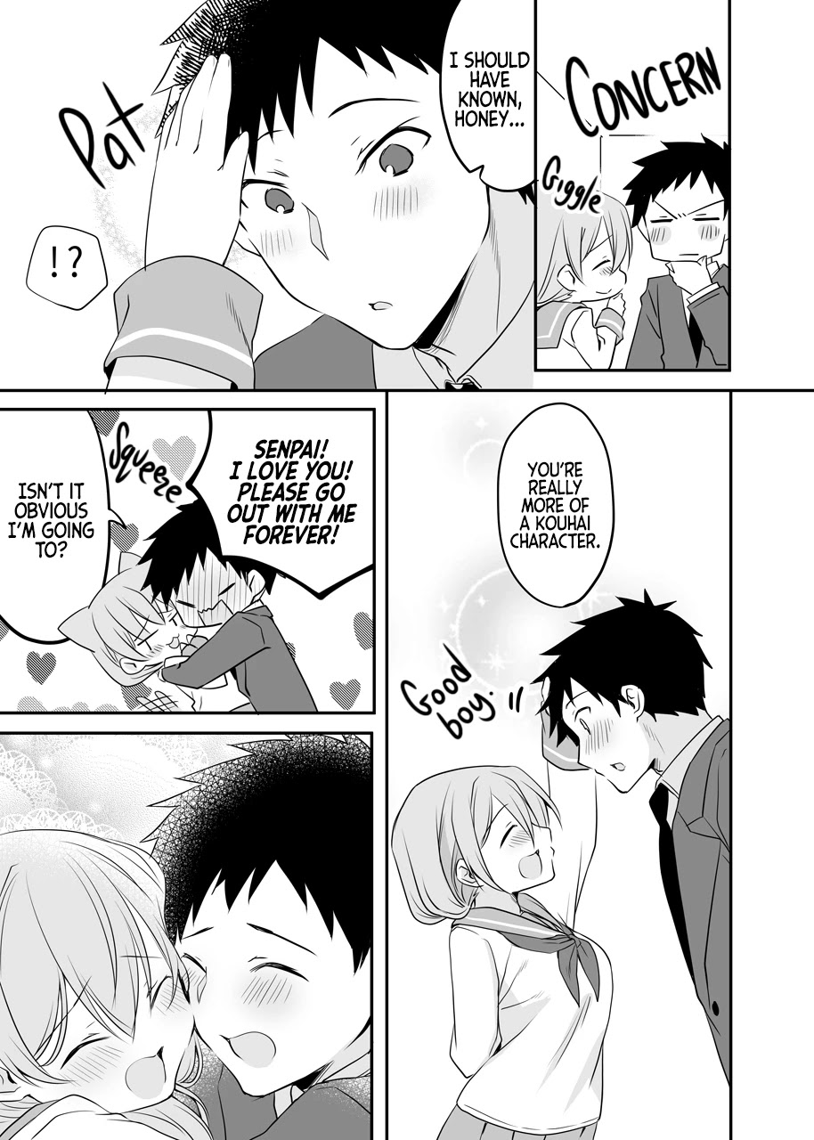 A Happy Couple Chapter 11 page 3 - Chapter 11: Happy Couple Senpai Wife