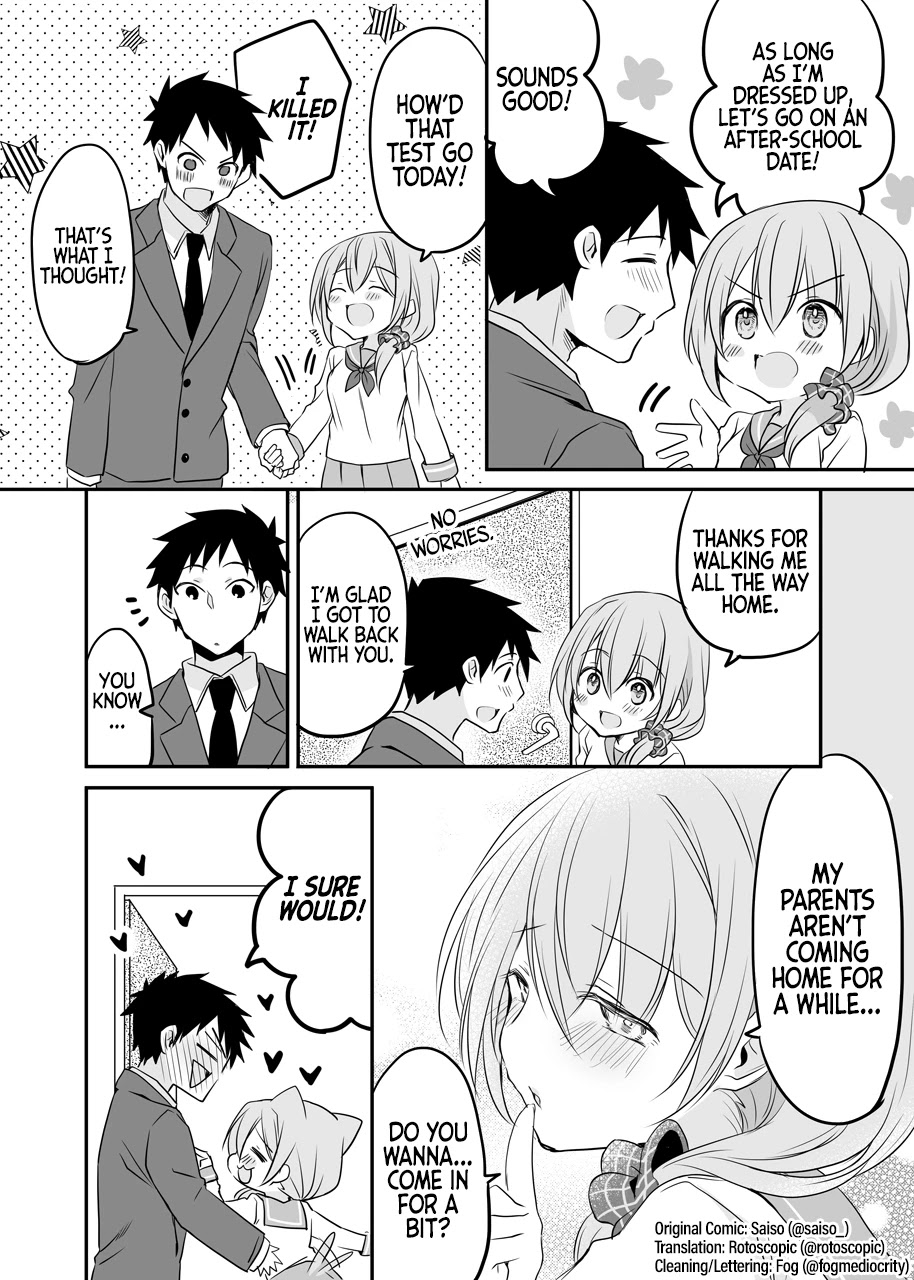 A Happy Couple Chapter 11 page 4 - Chapter 11: Happy Couple Senpai Wife
