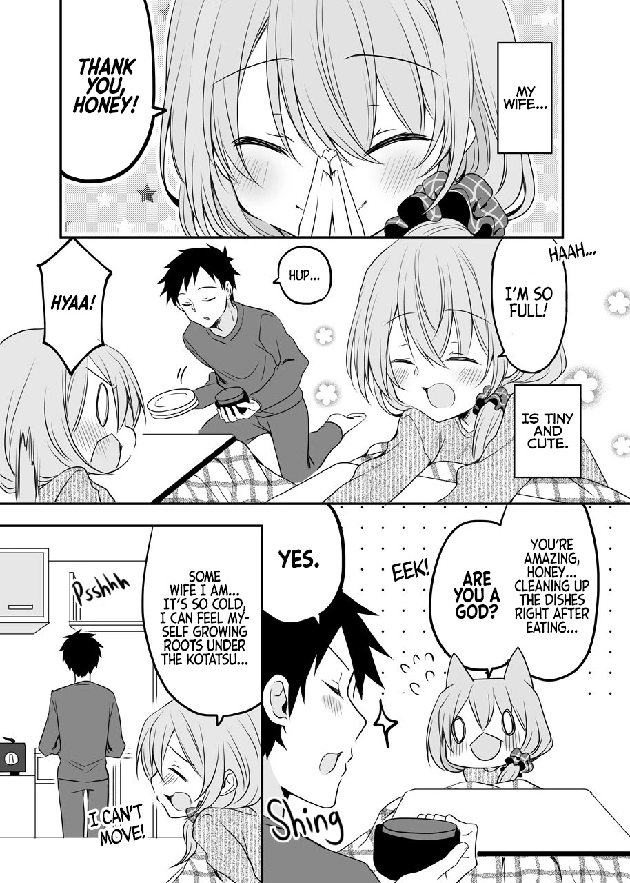 A Happy Couple Chapter 12 page 1 - Chapter 12: Happy Couple Kotatsu Flirting