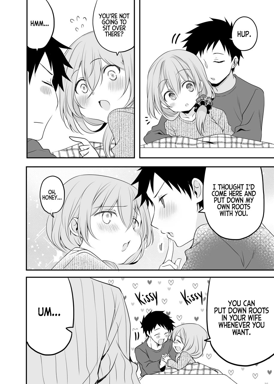 A Happy Couple Chapter 12 page 2 - Chapter 12: Happy Couple Kotatsu Flirting