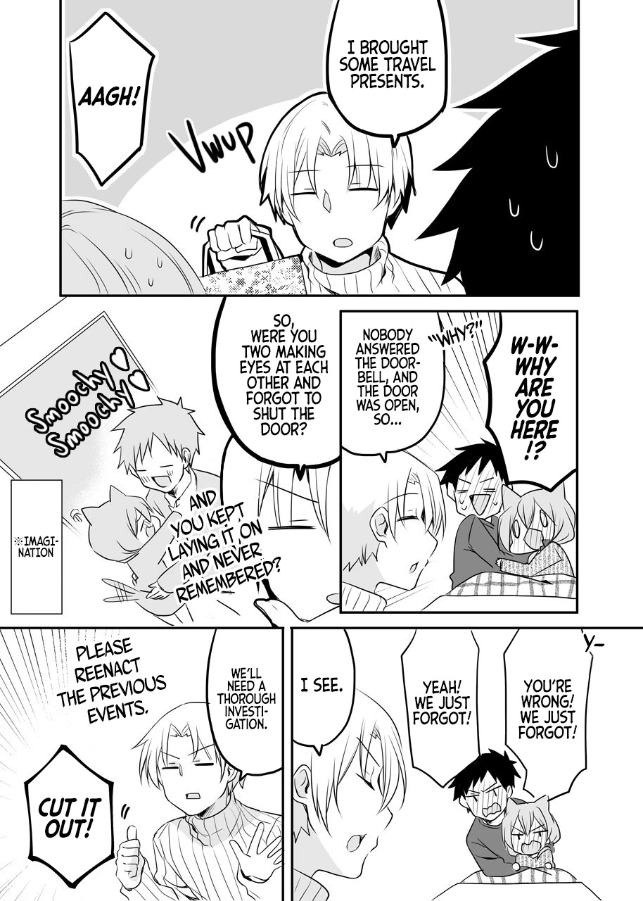 A Happy Couple Chapter 12 page 3 - Chapter 12: Happy Couple Kotatsu Flirting