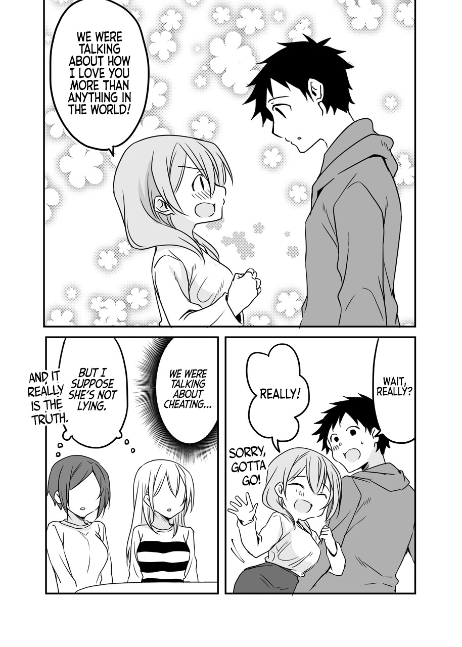 A Happy Couple Chapter 13 page 4 - Chapter 13: Happy Couple Cheating WITH Husband