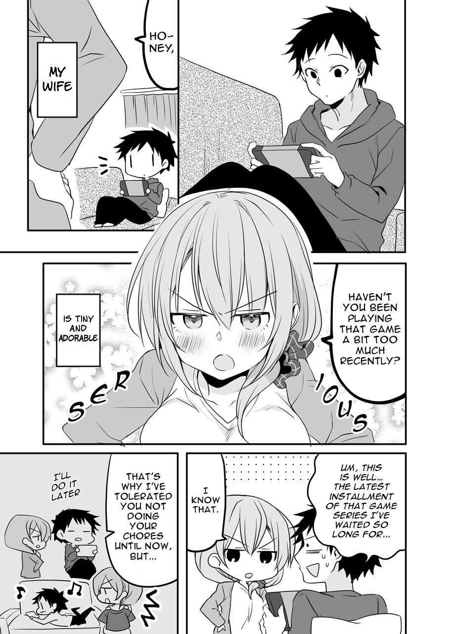 A Happy Couple Chapter 14 page 1 - Chapter 14