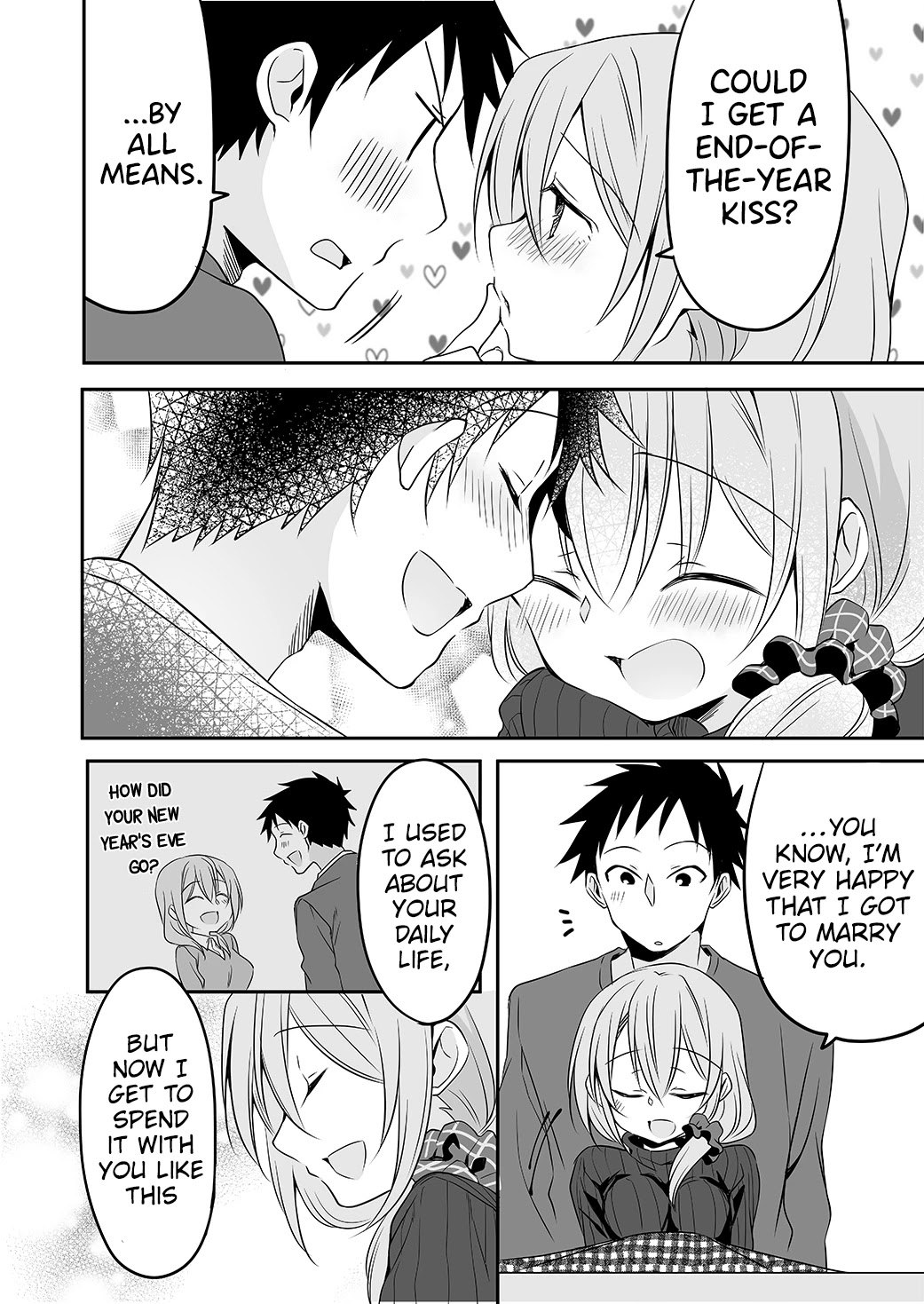 A Happy Couple Chapter 16 page 2 - Chapter 16: Happy Couple & End-of-the-year