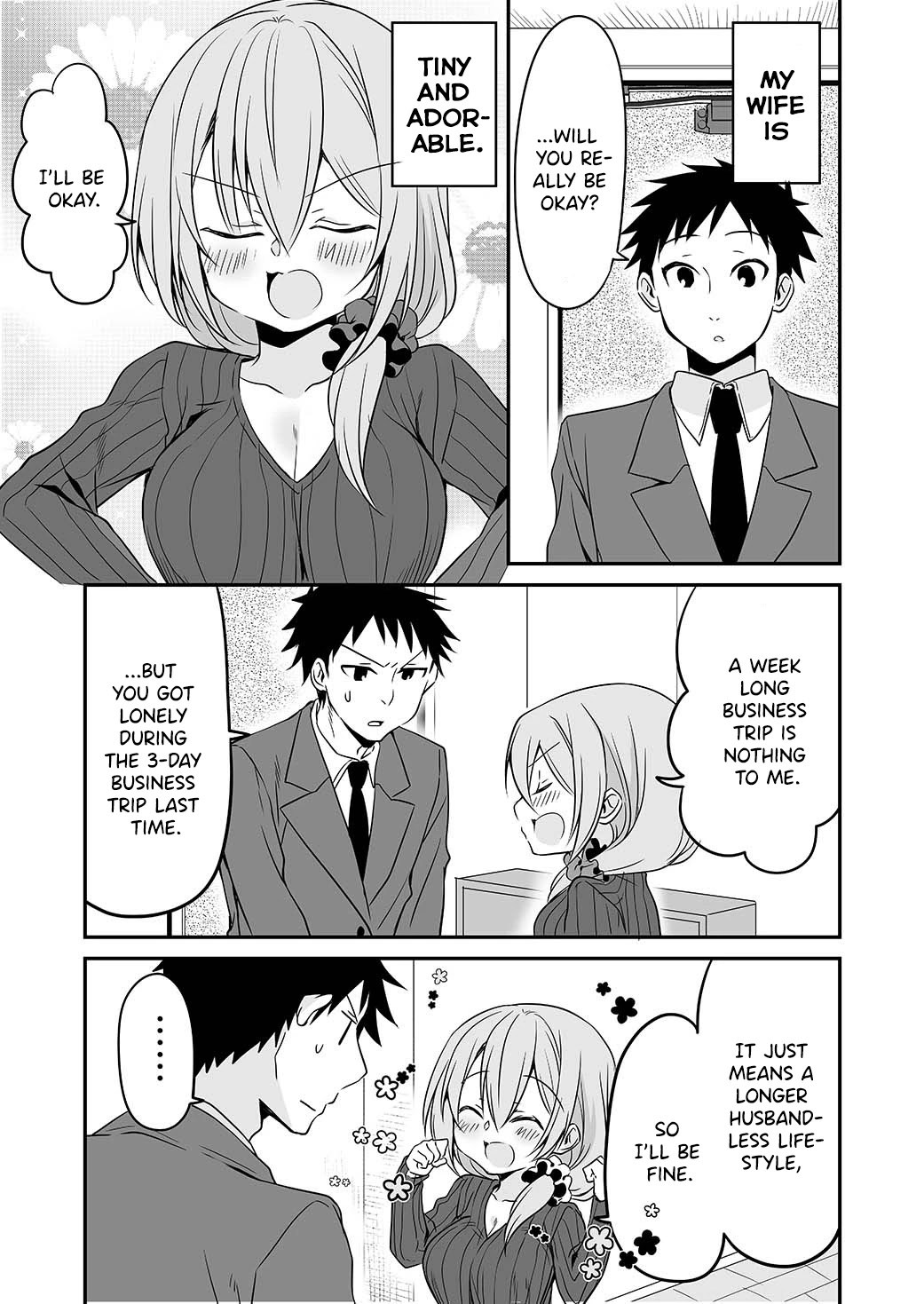A Happy Couple Chapter 20 page 1 - Chapter 20