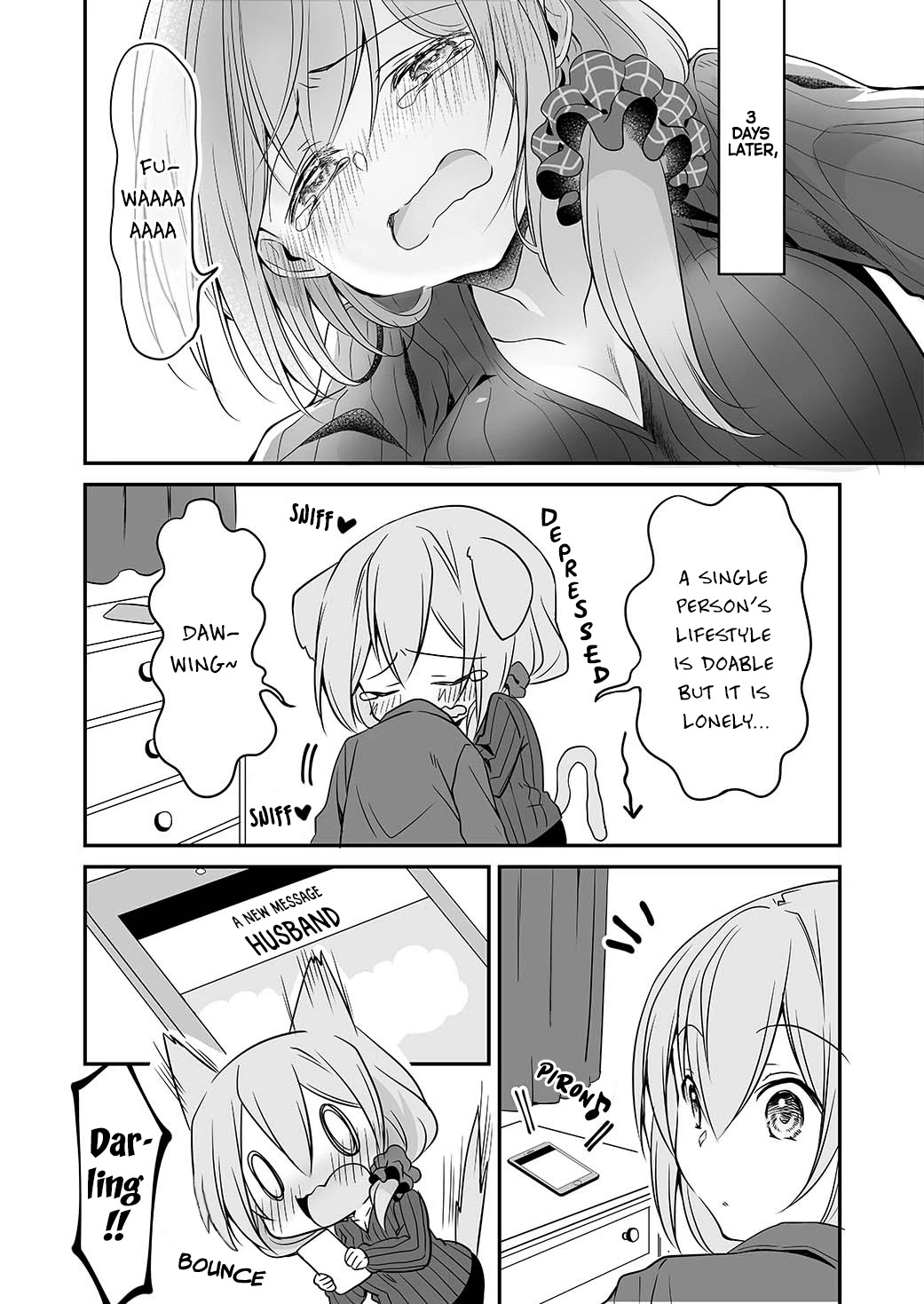 A Happy Couple Chapter 20 page 2 - Chapter 20