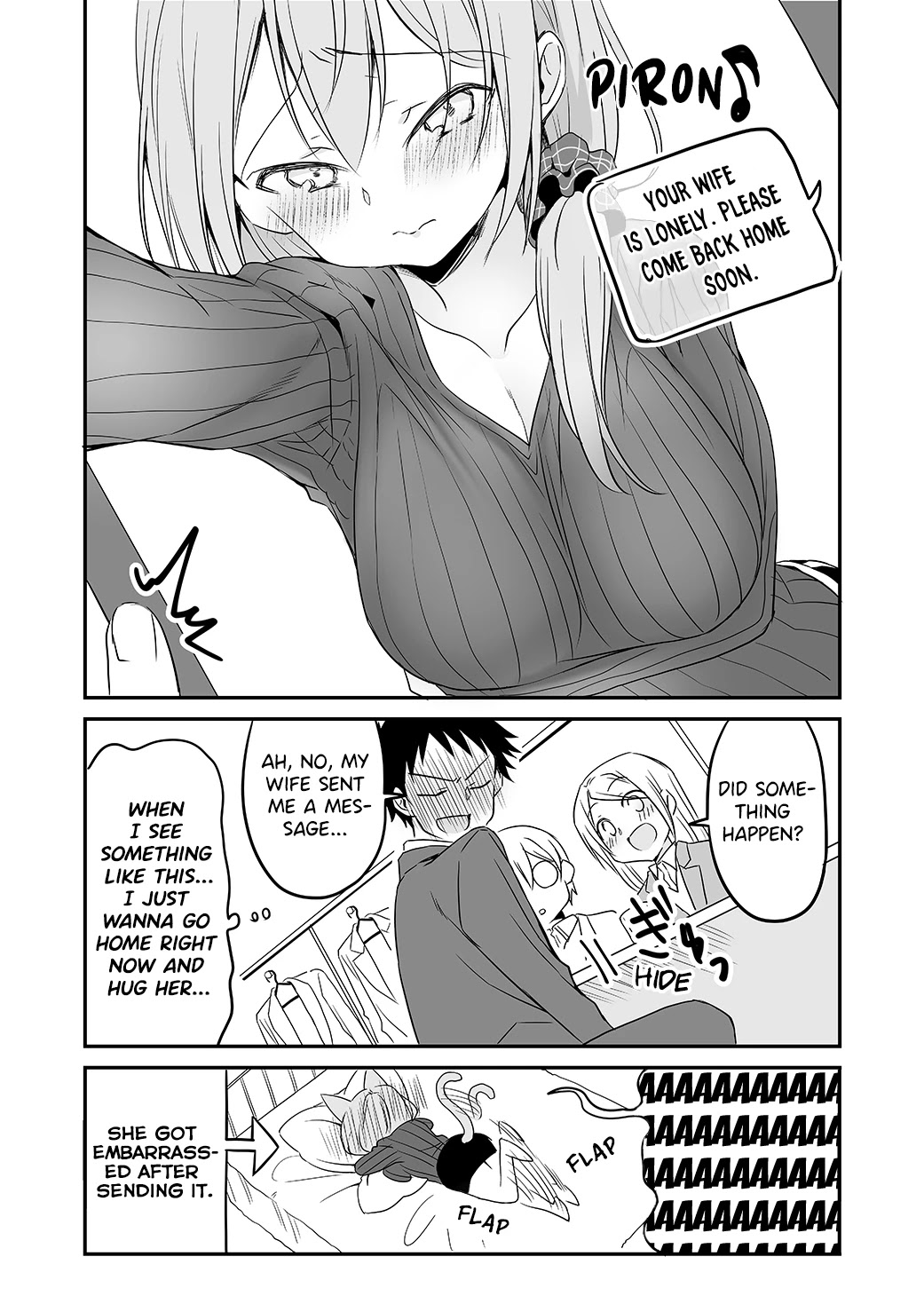 A Happy Couple Chapter 20 page 4 - Chapter 20