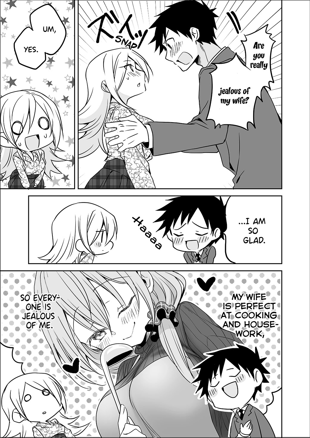 A Happy Couple Chapter 21 page 3 - Chapter 21