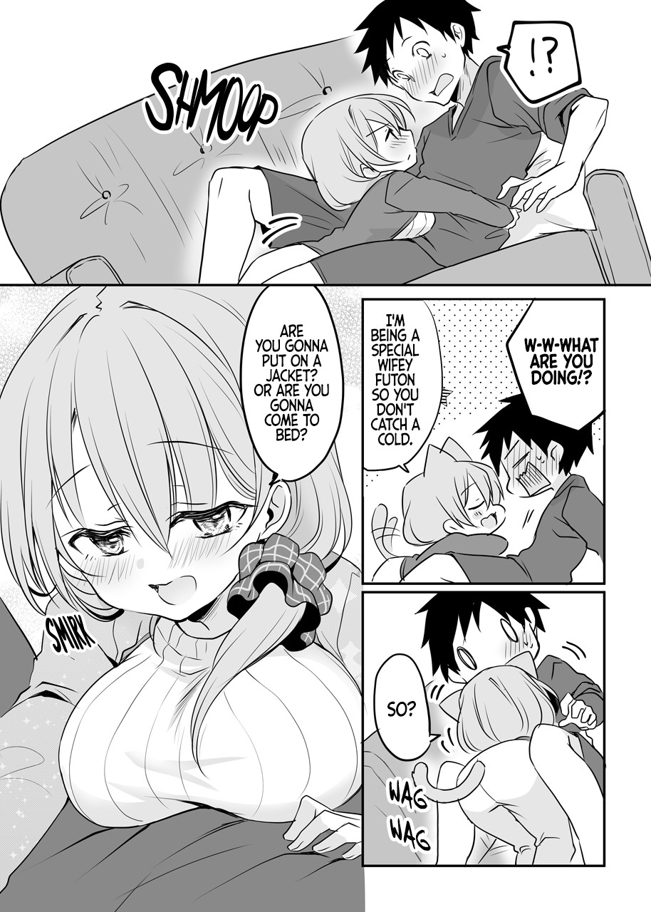 A Happy Couple Chapter 3 page 2 - Chapter 3: Happy Couple before Bed in Winter